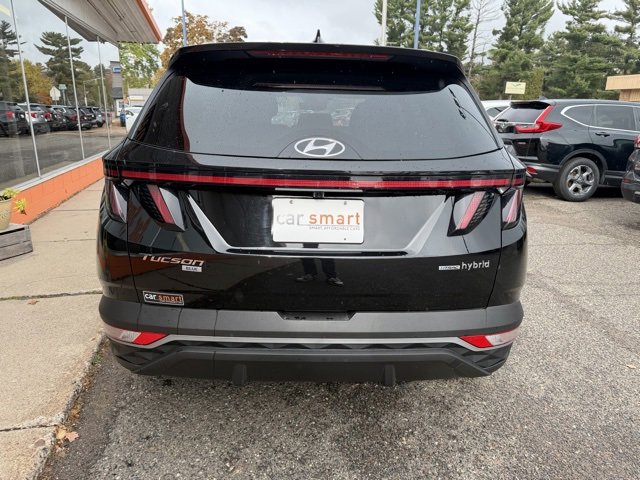 Used 2023 Hyundai Tucson Blue image 6