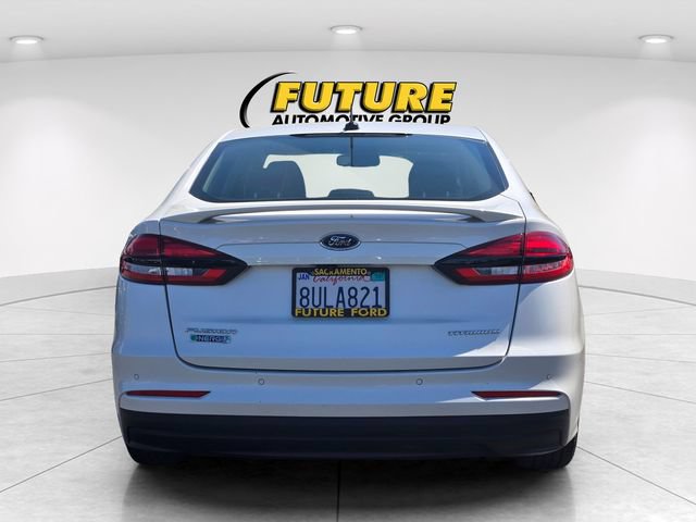 Certified 2019 Ford Fusion Energi Titanium FWD image 5