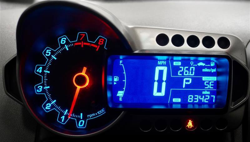 Used 2012 Chevrolet Sonic LS image 13