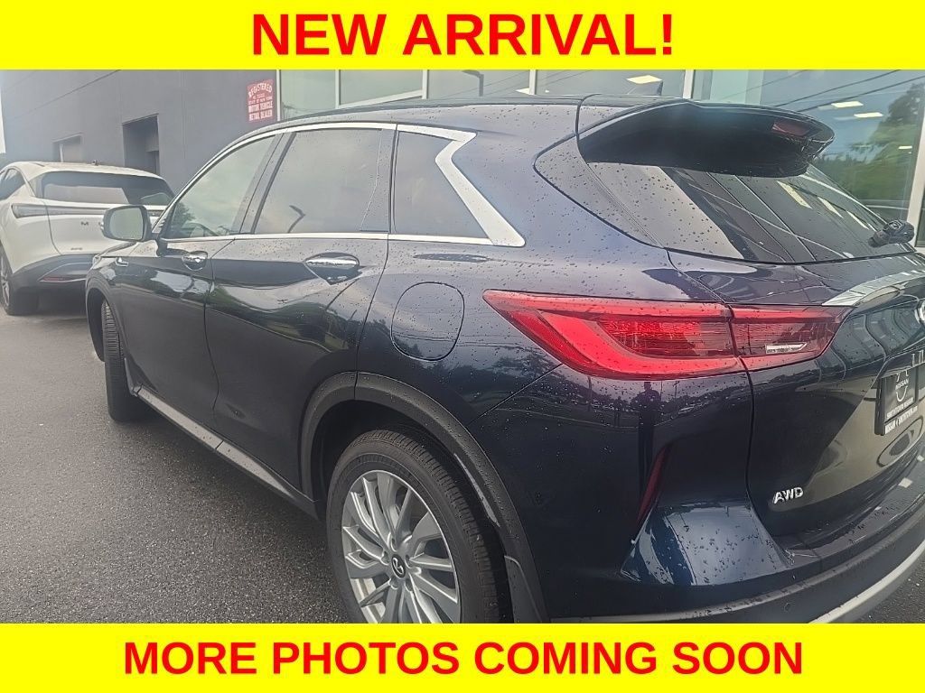 Used 2025 INFINITI QX50 Pure AWD/4WD image 2