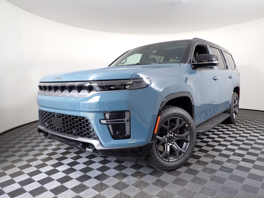 New 2026 Jeep Grand Wagoneer 4WD w/ Quick Order Packge 29V Upland image 2