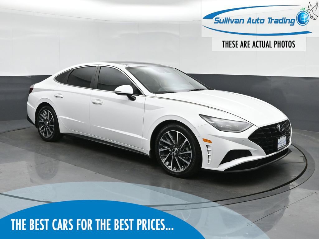 Used 2023 Hyundai Sonata Limited w/ Preferred Accessory Package FWD image 1