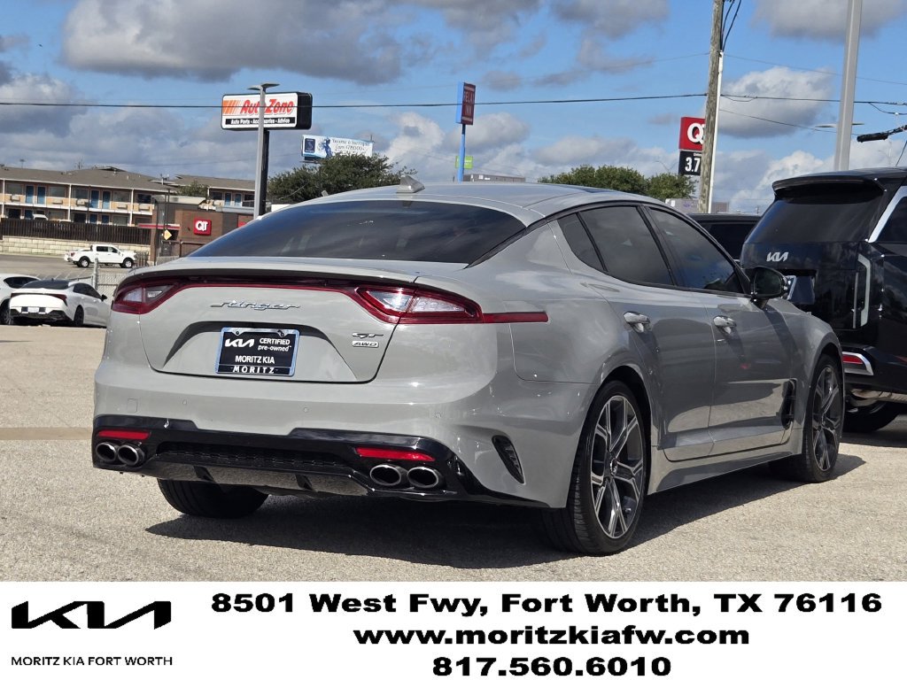 Used 2020 Kia Stinger GT1 AWD/4WD image 7