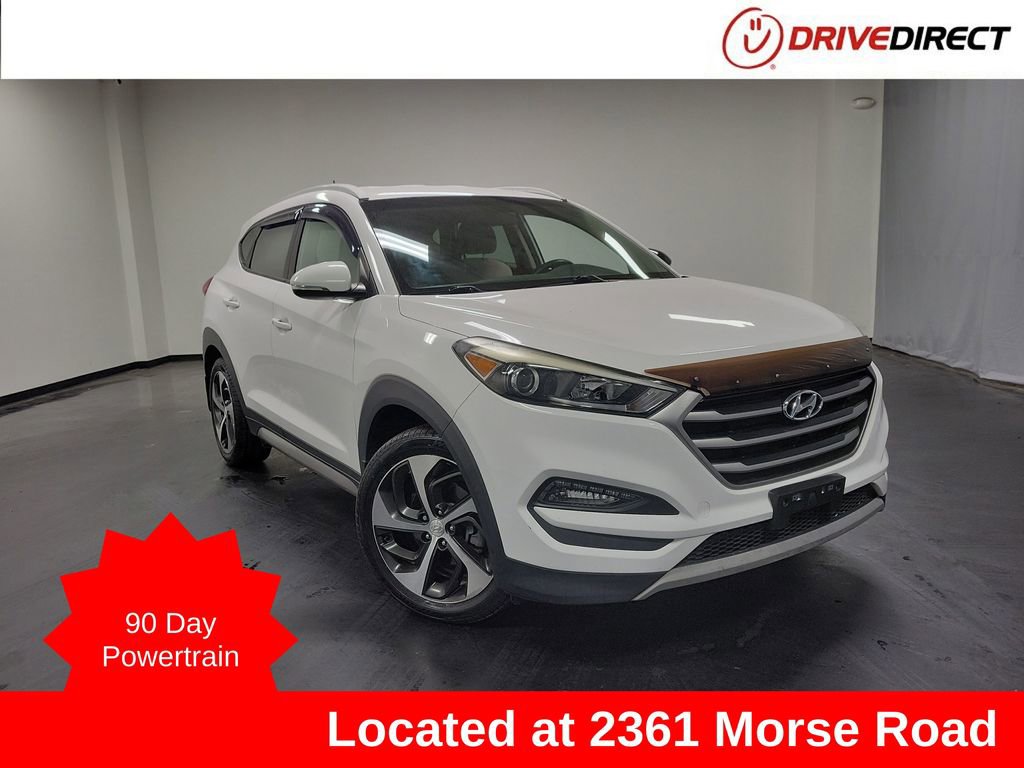 Used 2017 Hyundai Tucson Sport