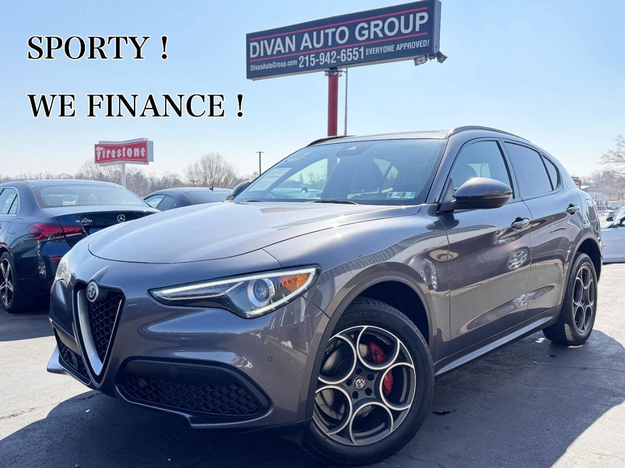 Used 2018 Alfa Romeo Stelvio Ti Sport AWD/4WD image 1