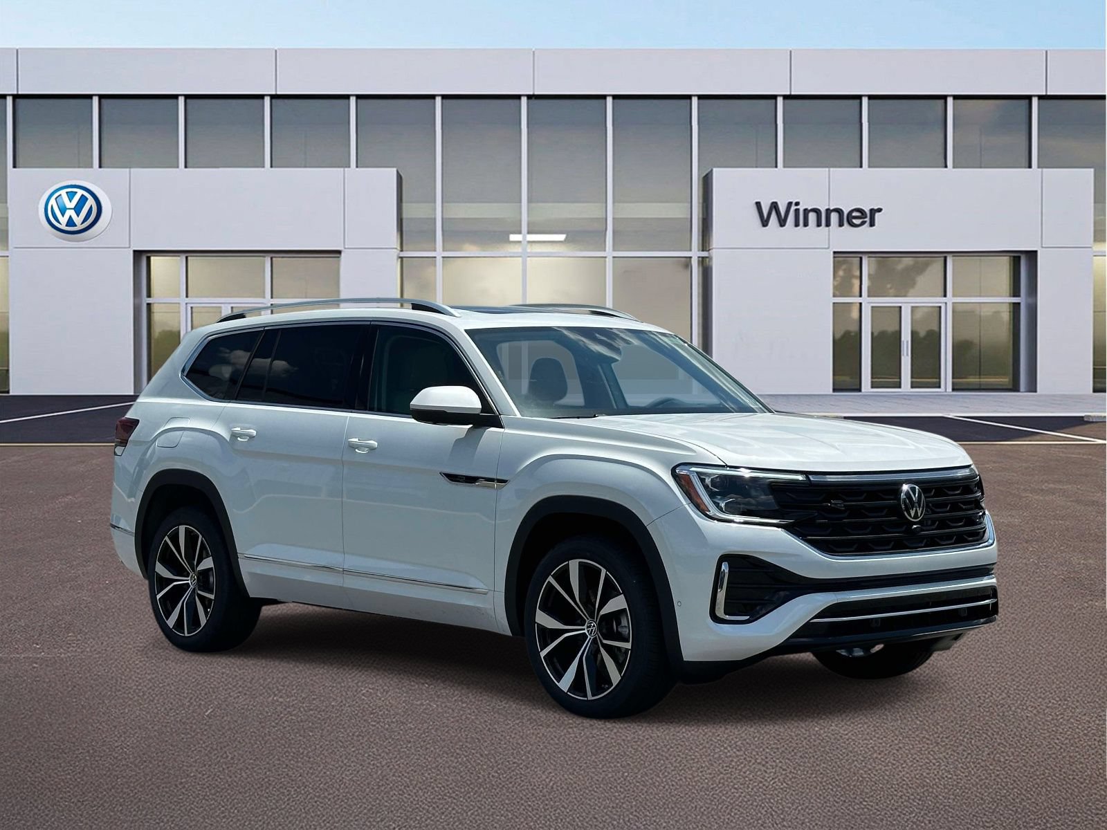 New 2026 Volkswagen Atlas SEL Premium R-Line AWD/4WD image 8