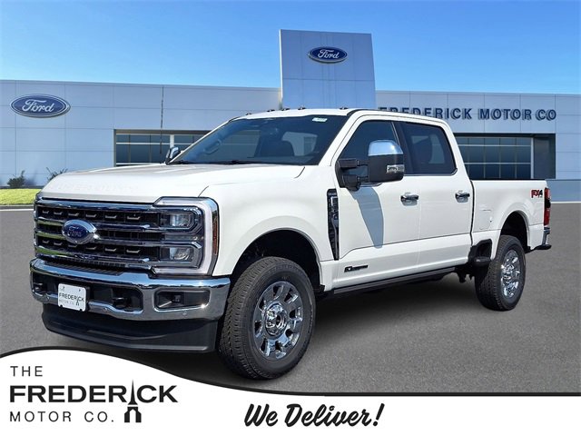 New 2025 Ford F250 King Ranch w/ Chrome Package image 1