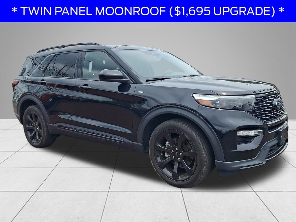 Used 2023 Ford Explorer ST-Line w/ Class IV Trailer Tow Package AWD/4WD image 3
