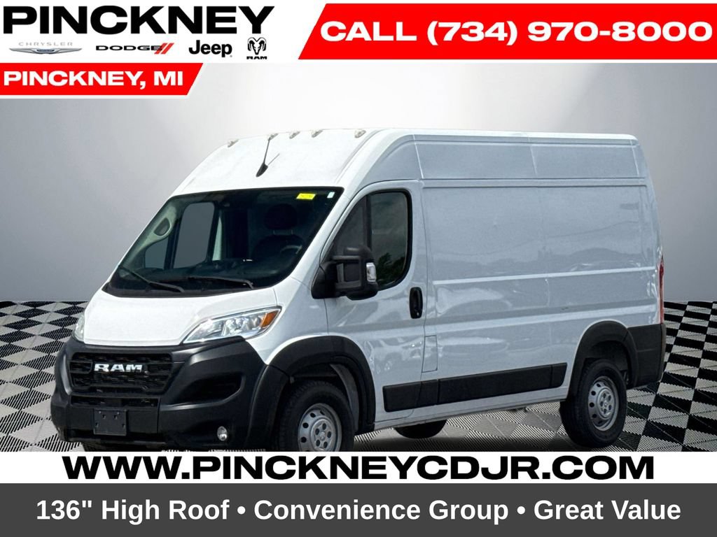 Used 2023 RAM ProMaster 2500 w/ Convenience Group FWD image 1
