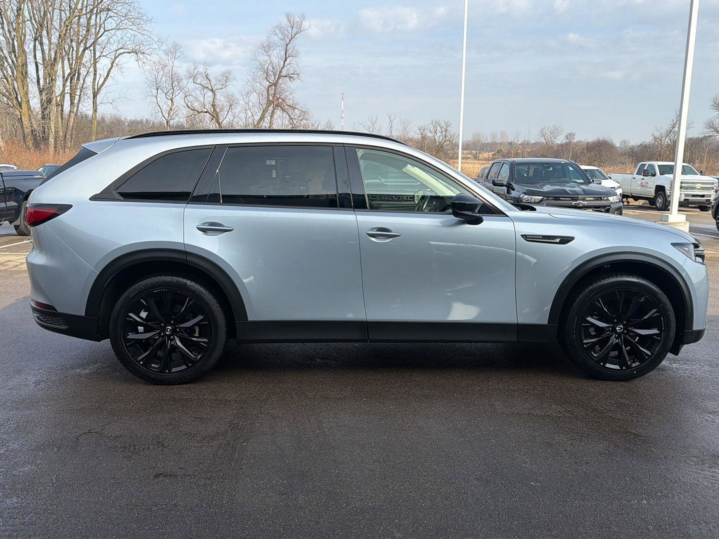 Used 2025 MAZDA CX-90 3.3 Turbo w/ Premium Sport Pkg image 6