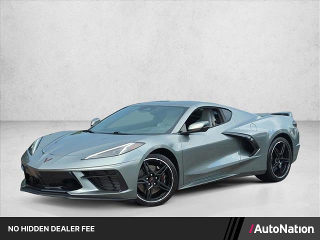Used 2024 Chevrolet Corvette Stingray Coupe w/ Z51 Performance Package RWD image 1