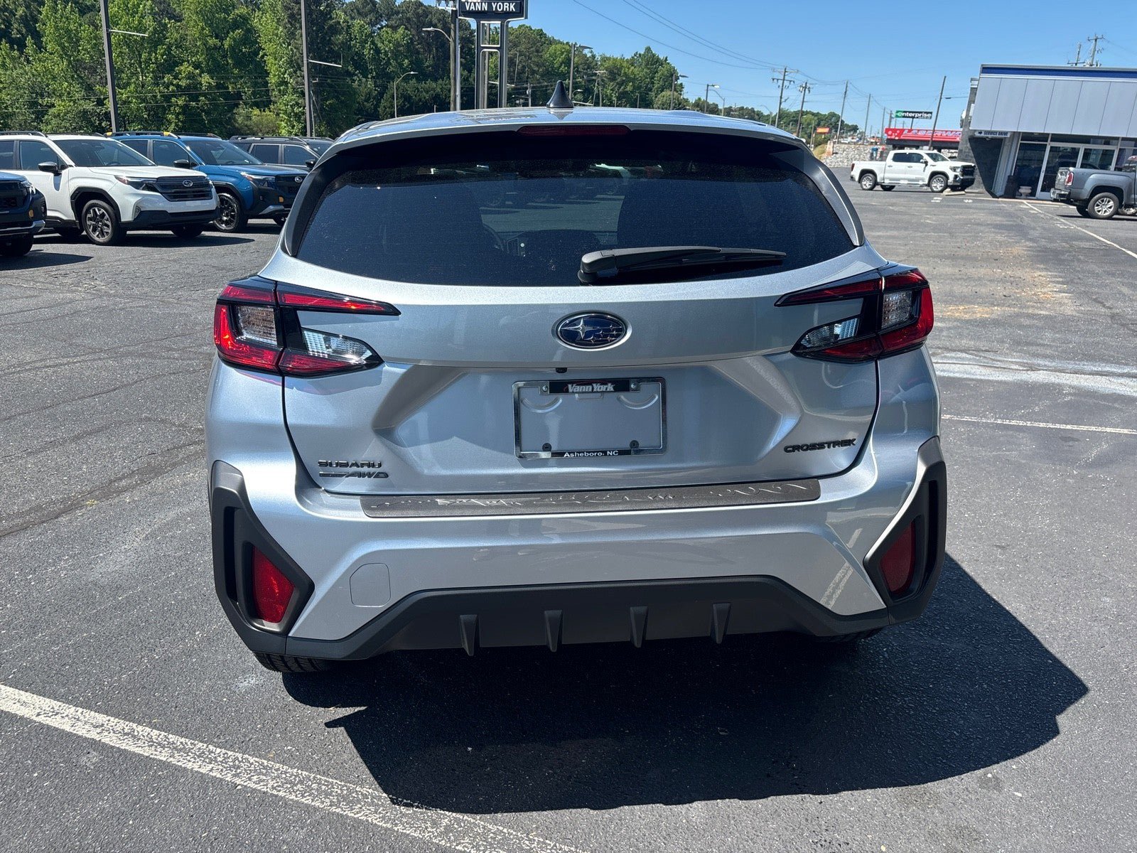 New 2026 Subaru Crosstrek 2.5i AWD/4WD image 48