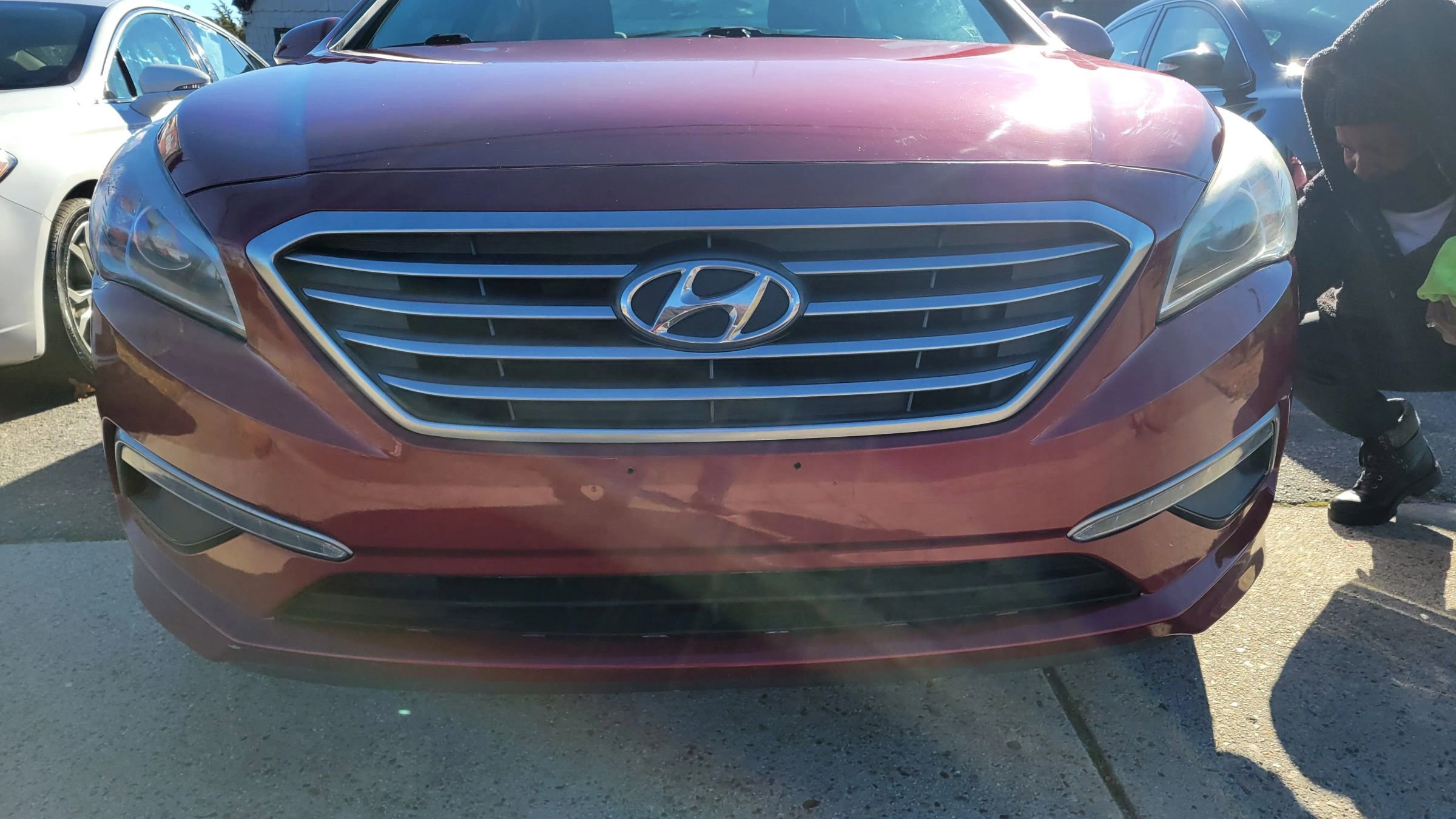 Used 2015 Hyundai Sonata SE w/ Cargo Package image 8