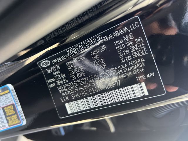 New 2026 Hyundai Tucson SEL AWD/4WD image 29