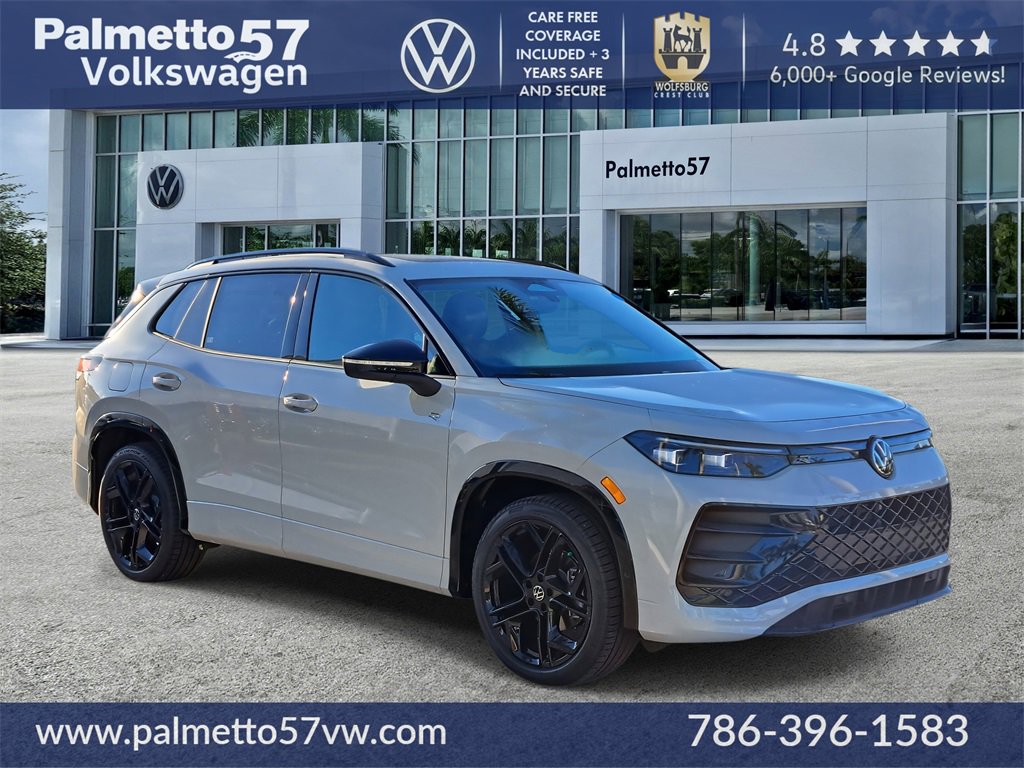 New 2026 Volkswagen Tiguan SE R-Line