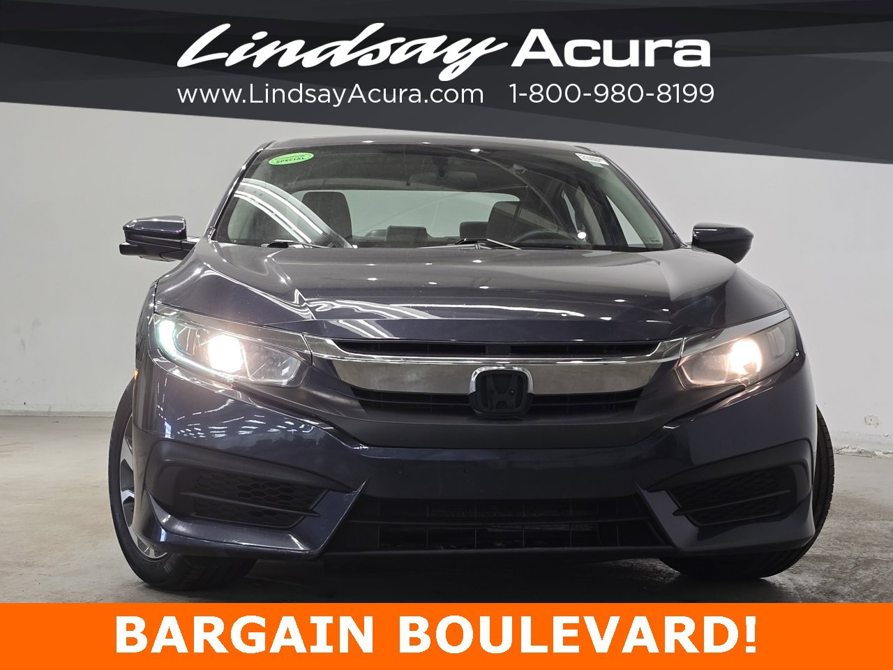 Used 2018 Honda Civic EX image 2