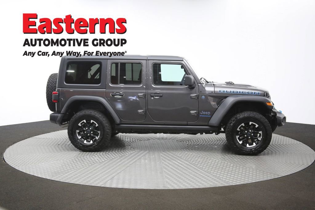 Used 2025 Jeep Wrangler Unlimited Rubicon 4xe w/ Safety Group image 44