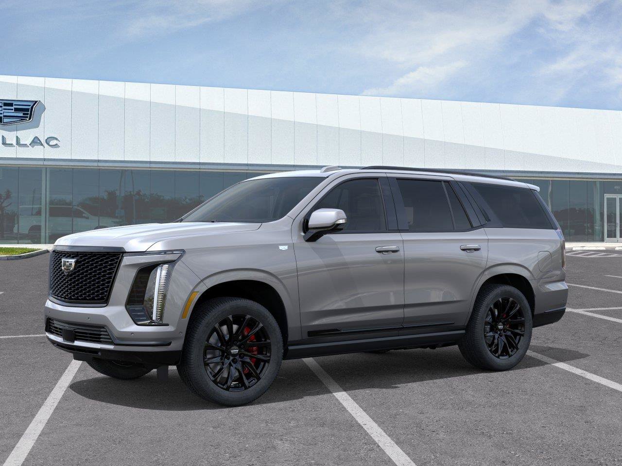 New 2027 Cadillac Escalade Sport w/ LPO, ONYX Package AWD/4WD image 2