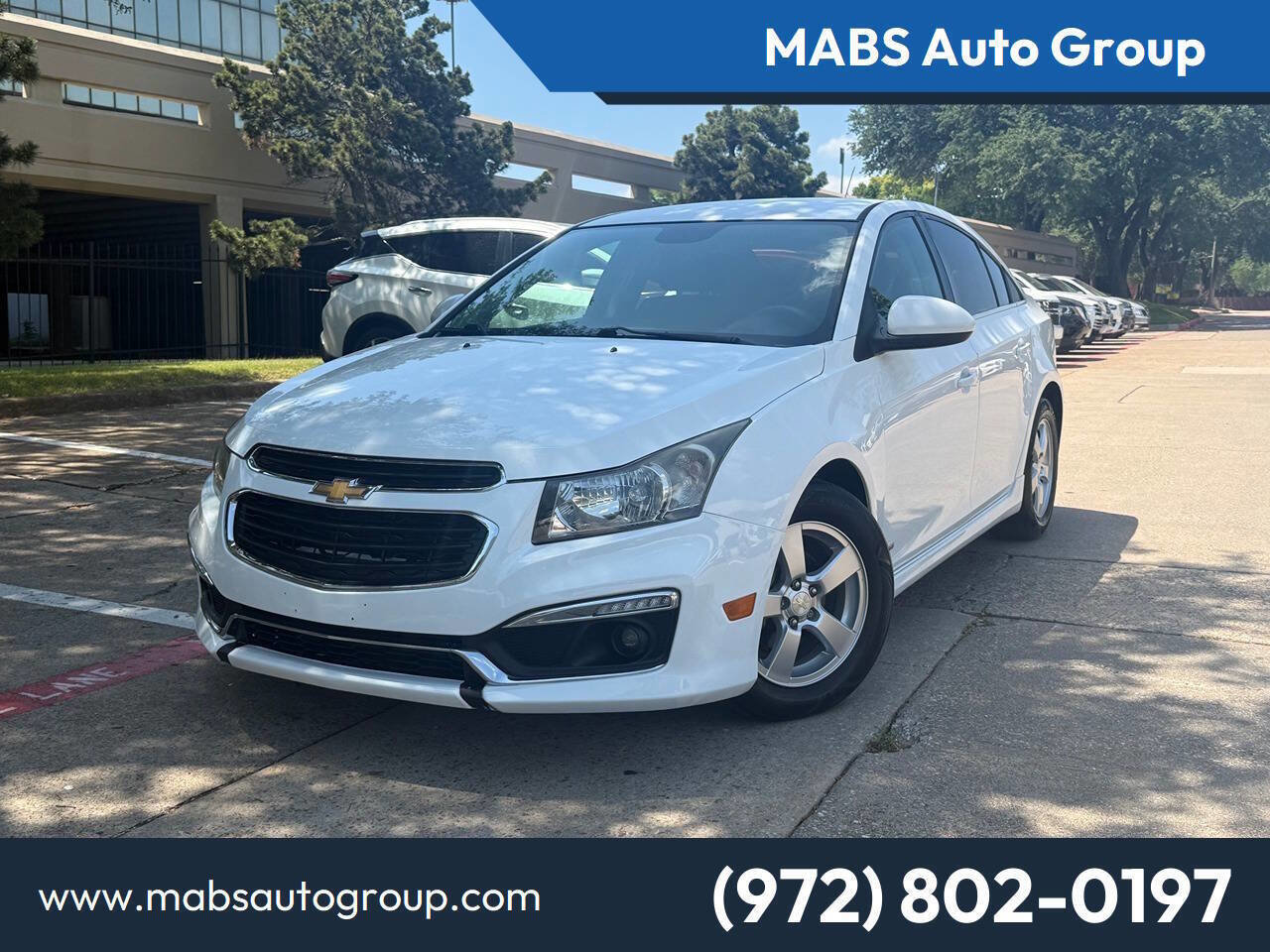 Used 2016 Chevrolet Cruze LT FWD image 1