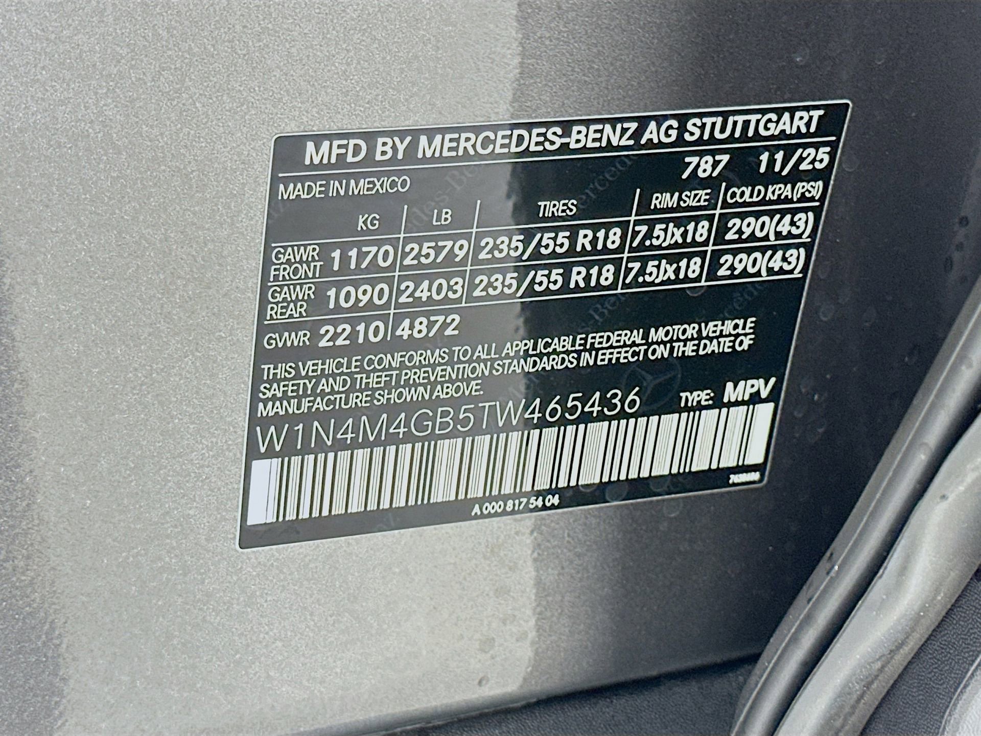 New 2026 Mercedes-Benz GLB 250 image 33