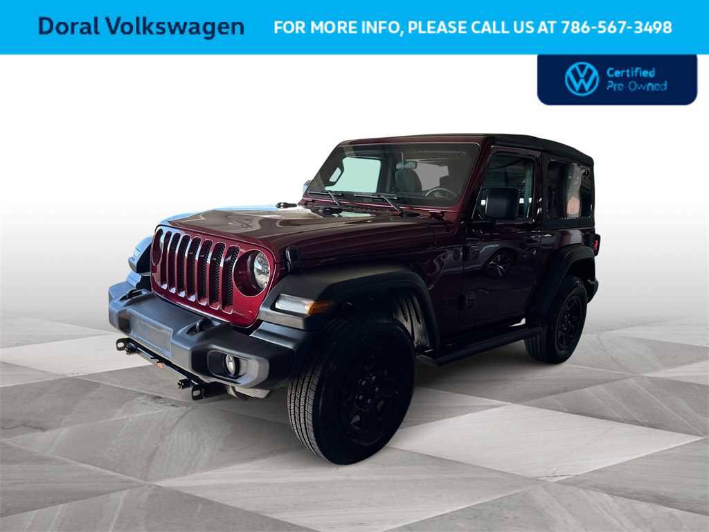Used 2022 Jeep Wrangler Sport