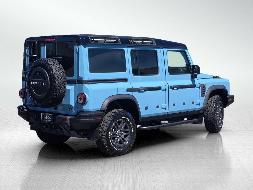 Used 2026 INEOS Grenadier Fieldmaster Edition image 4