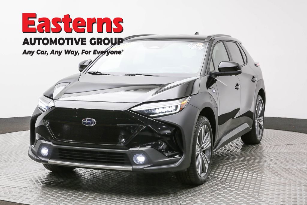 Used 2023 Subaru Solterra AWD image 1
