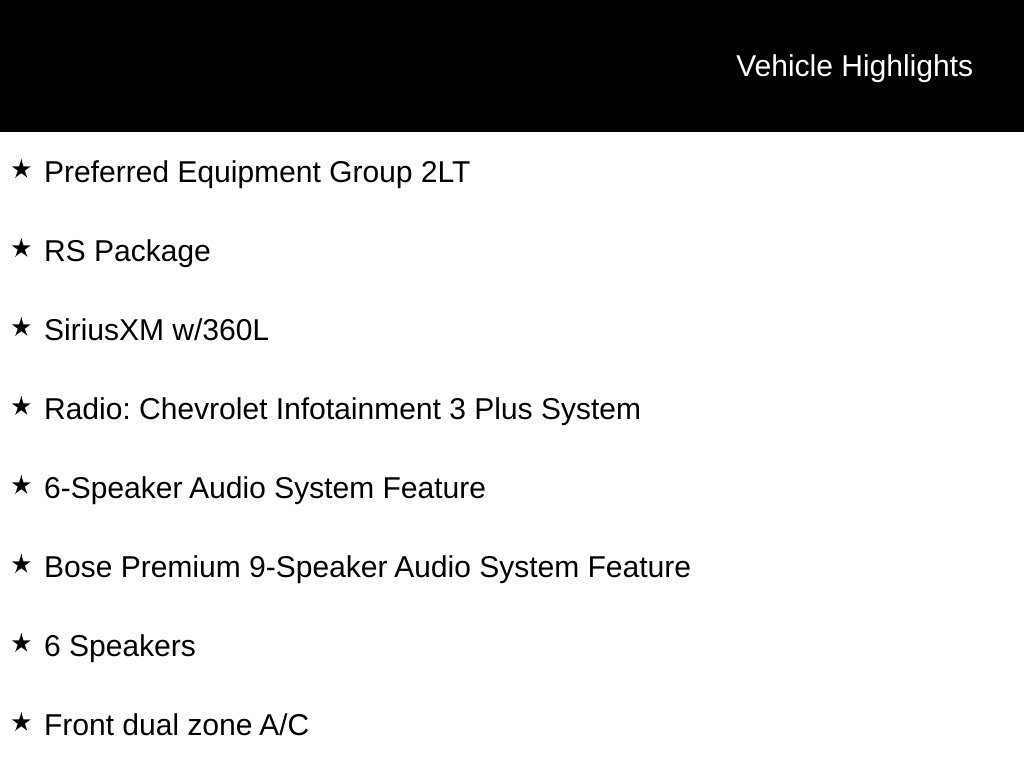 Used 2023 Chevrolet Camaro LT w/ RS Package RWD image 5