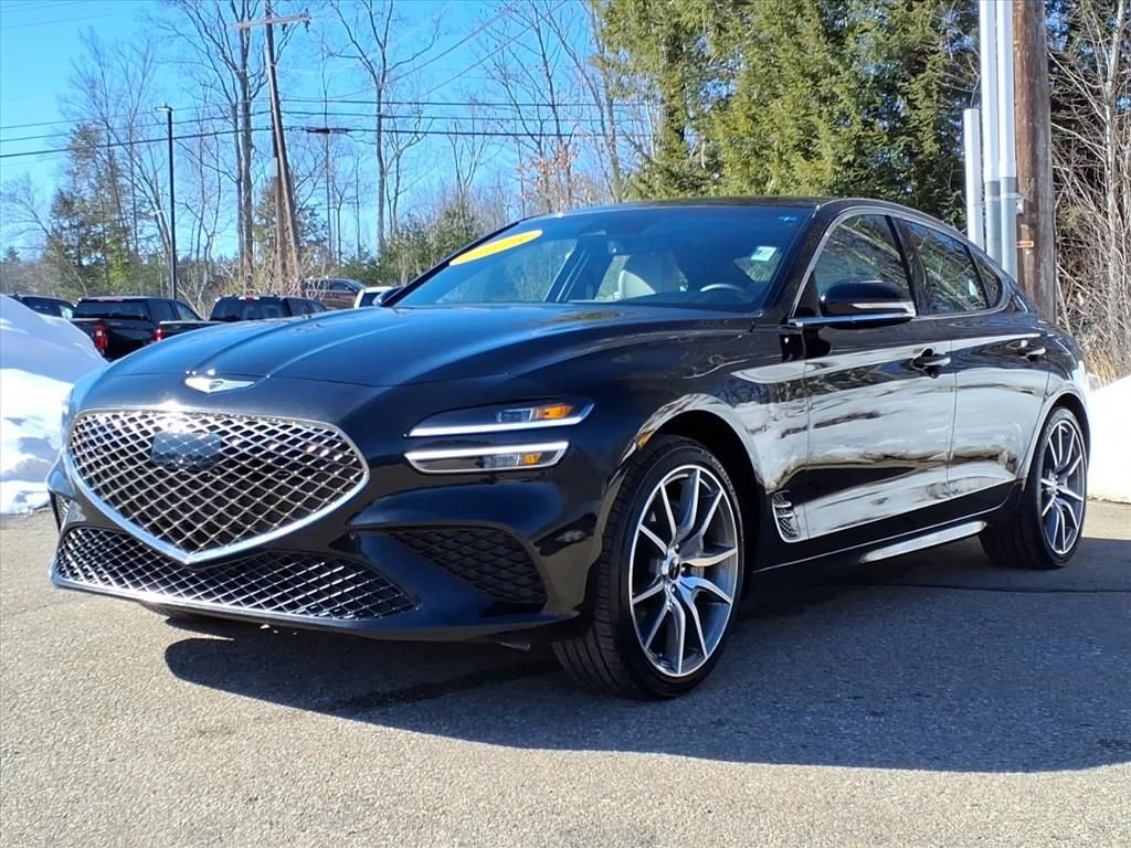 Used 2025 Genesis G70 2.5T image 28