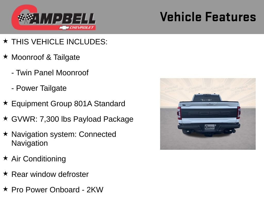 Used 2023 Ford F150 Raptor image 5