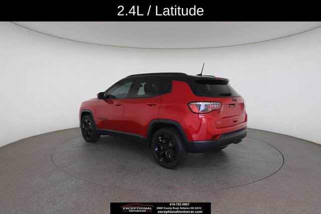 Used 2019 Jeep Compass Latitude FWD image 11