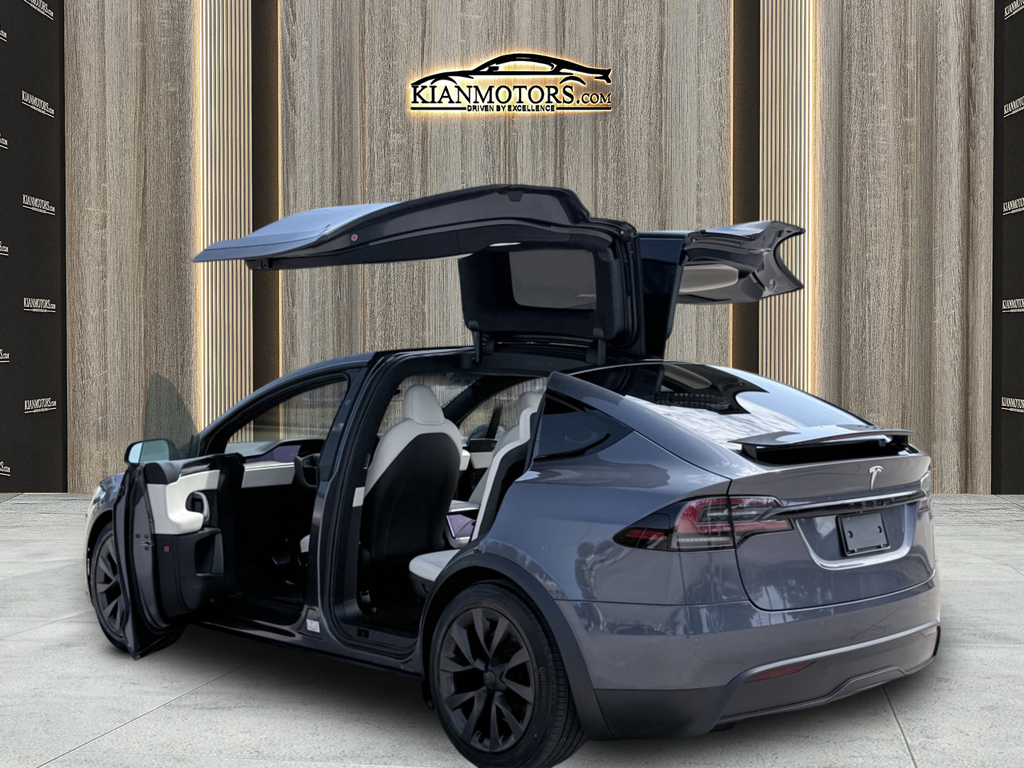 Used 2022 Tesla Model X AWD/4WD image 55