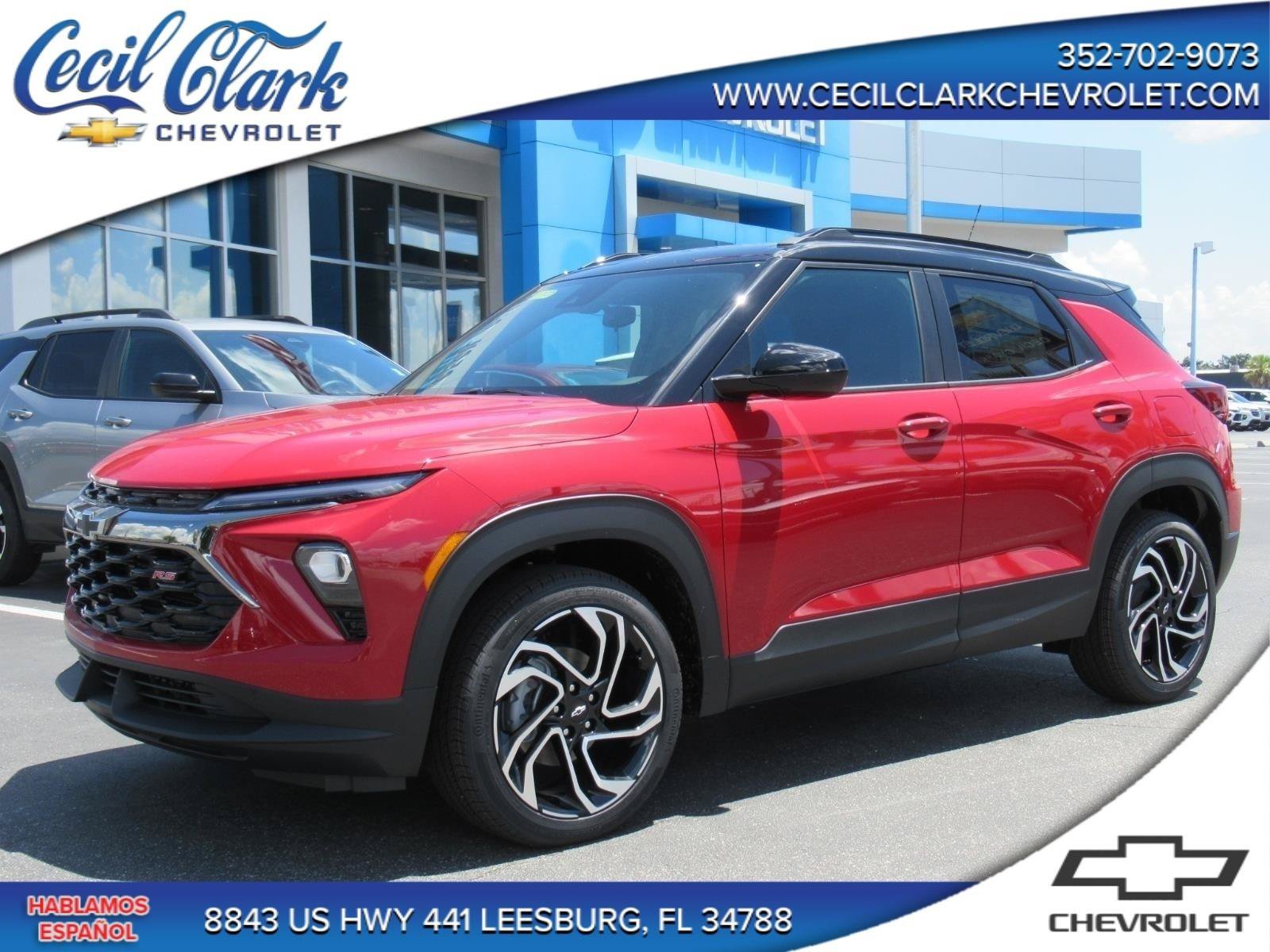 New 2026 Chevrolet TrailBlazer RS w/ Driver Confidence Package FWD image 1