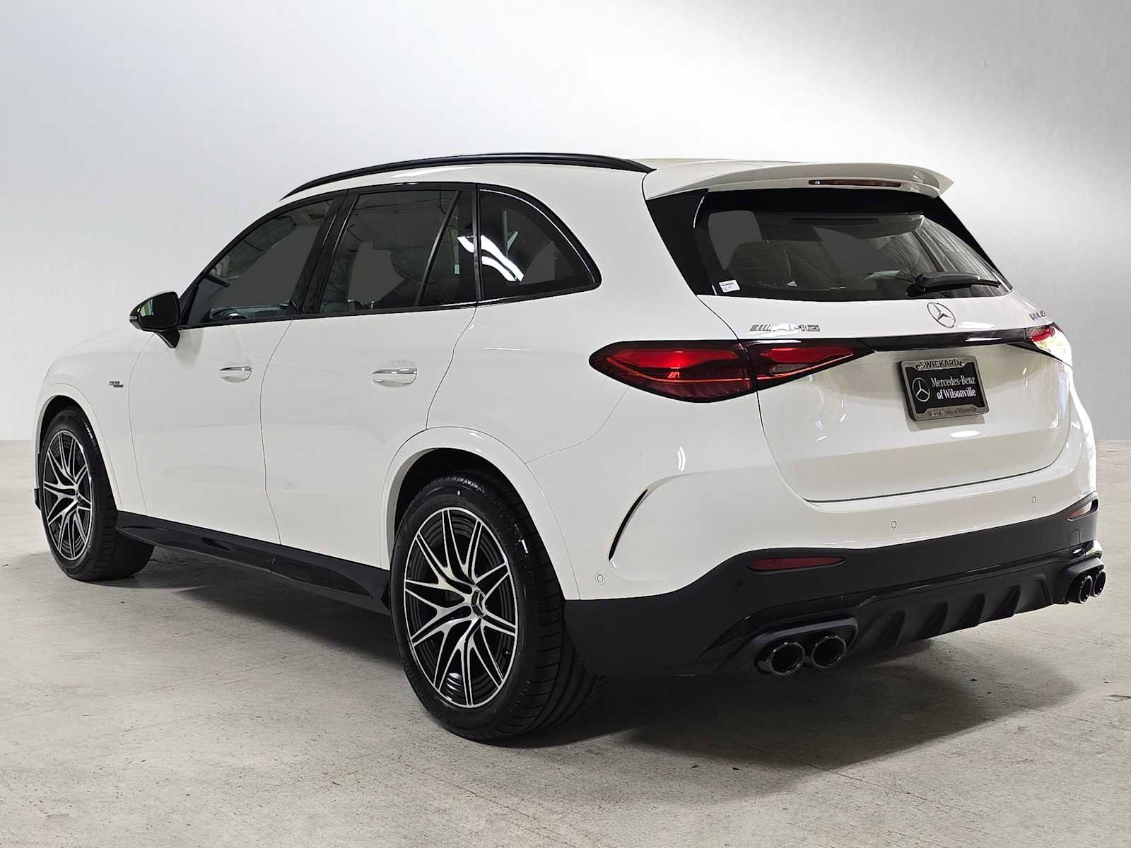 New 2026 Mercedes-Benz GLC 43 AMG 4MATIC image 5