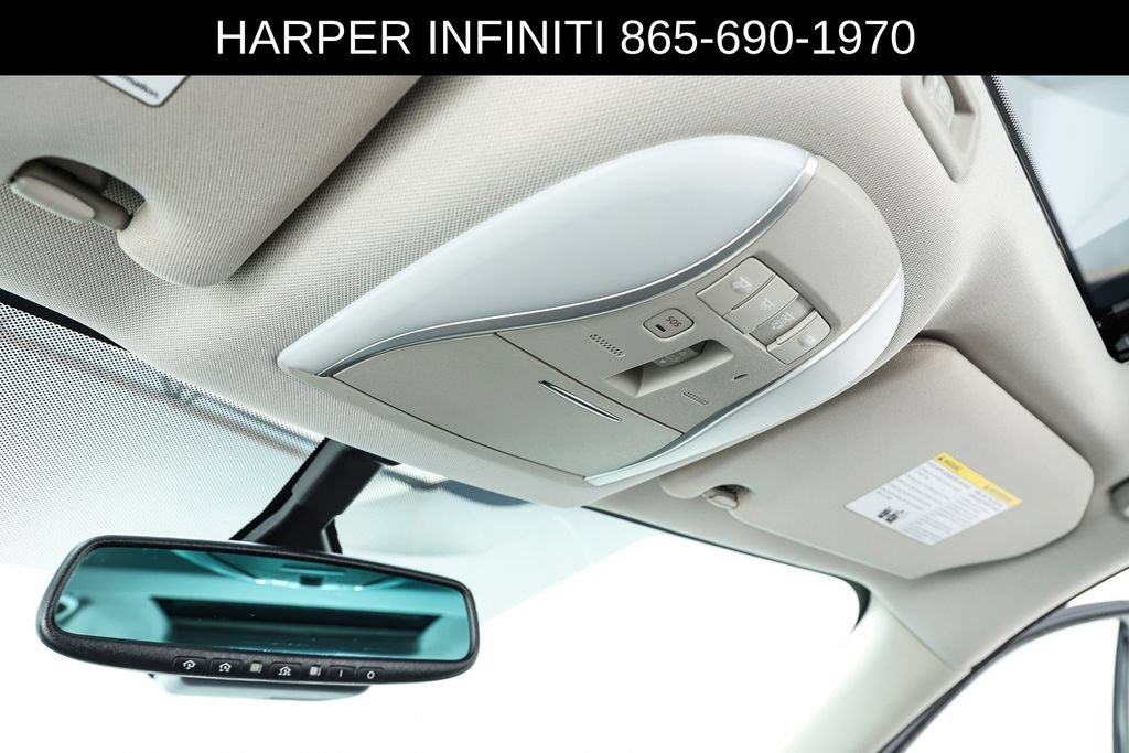 Used 2020 INFINITI QX60 Luxe w/ Sensory Package FWD image 27