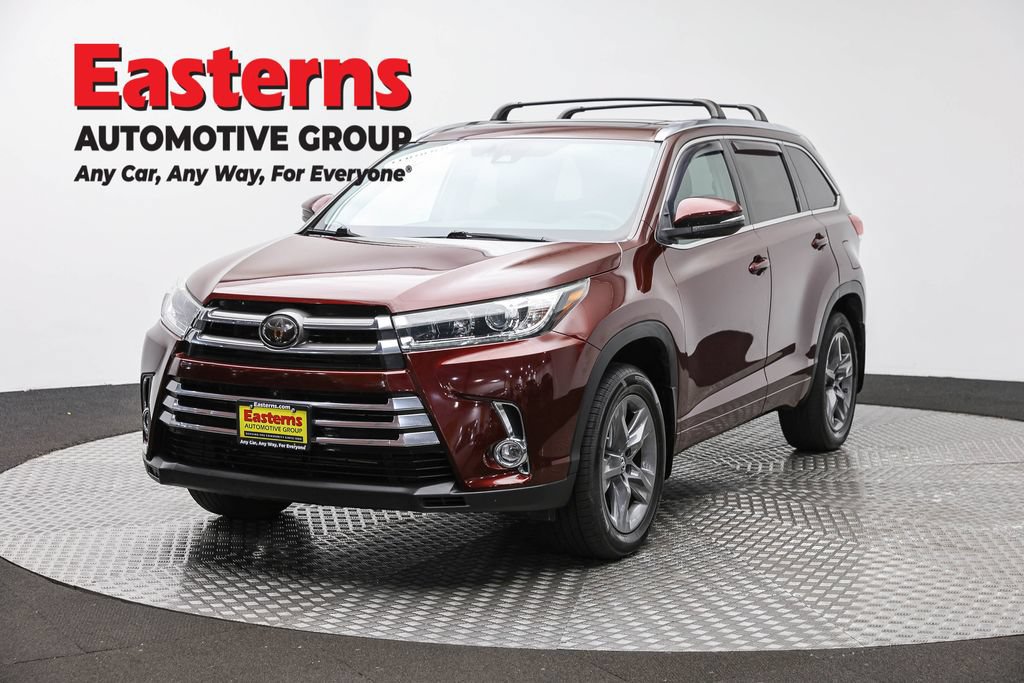 Used 2019 Toyota Highlander Limited Platinum AWD/4WD image 1