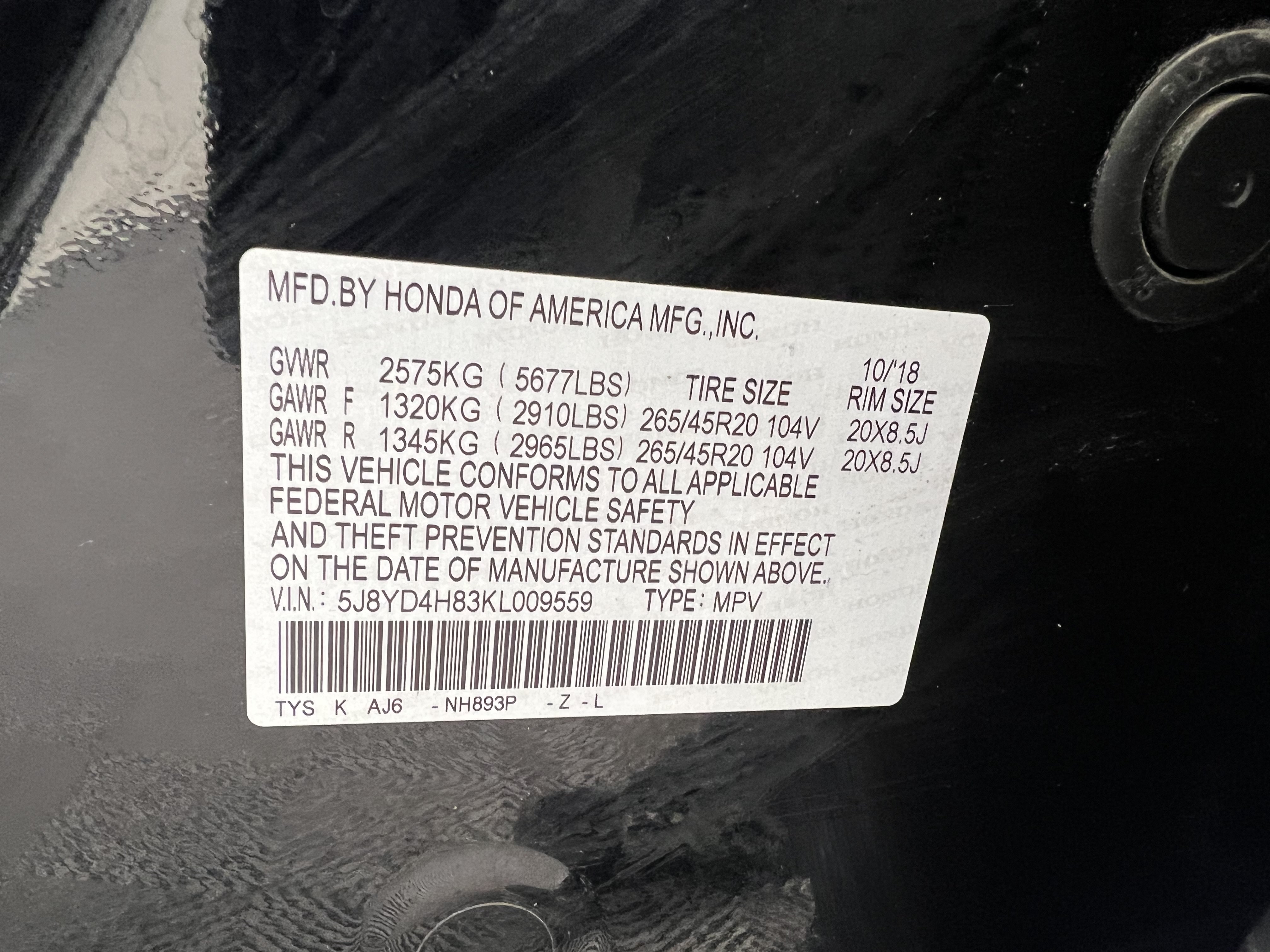 Used 2019 Acura MDX w/ Advance Package AWD/4WD image 34