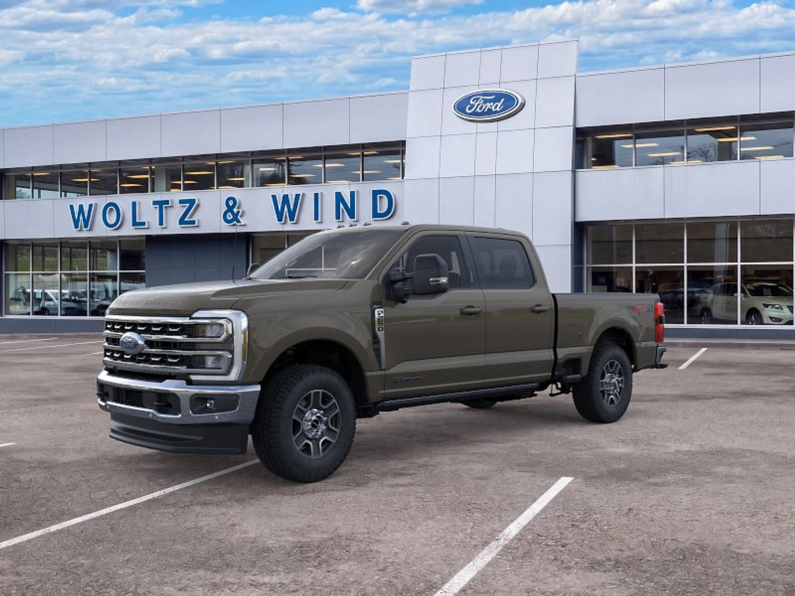 New 2026 Ford F250 Lariat w/ Lariat Ultimate Package AWD/4WD image 1