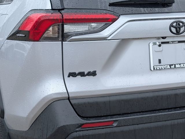 Certified 2025 Toyota RAV4 LE FWD image 8