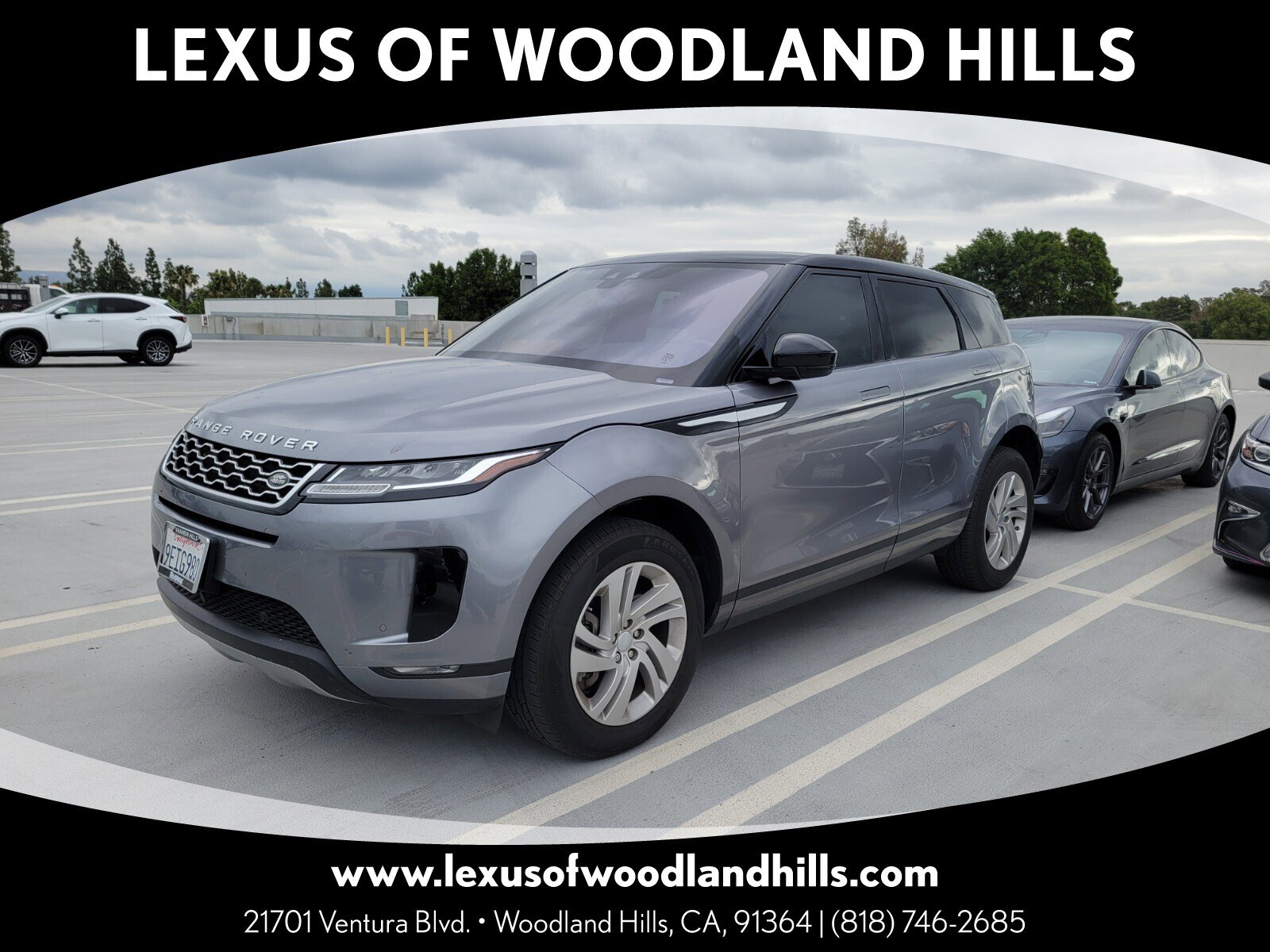 Used 2020 Land Rover Range Rover Evoque S AWD/4WD image 1
