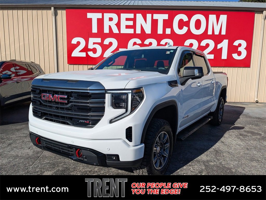 Certified 2024 GMC Sierra 1500 AT4 w/ AT4 Preferred Package