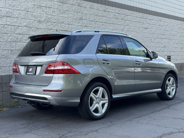 Used 2015 Mercedes-Benz ML 400 4MATIC image 3
