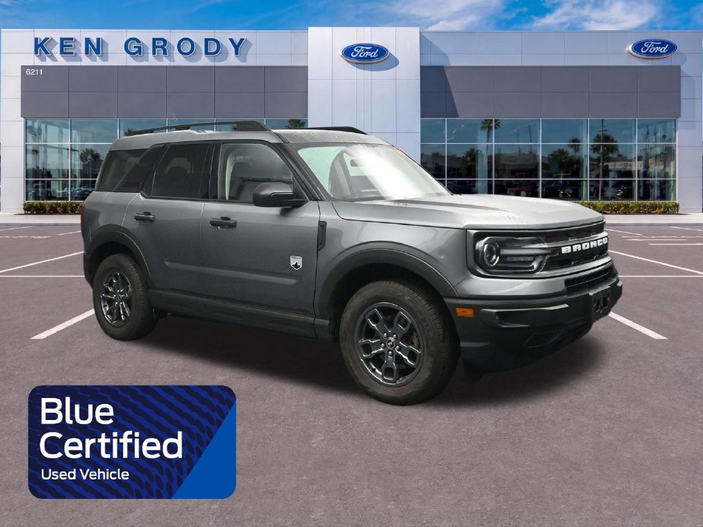 Certified 2021 Ford Bronco Sport Big Bend AWD/4WD 360° Tour