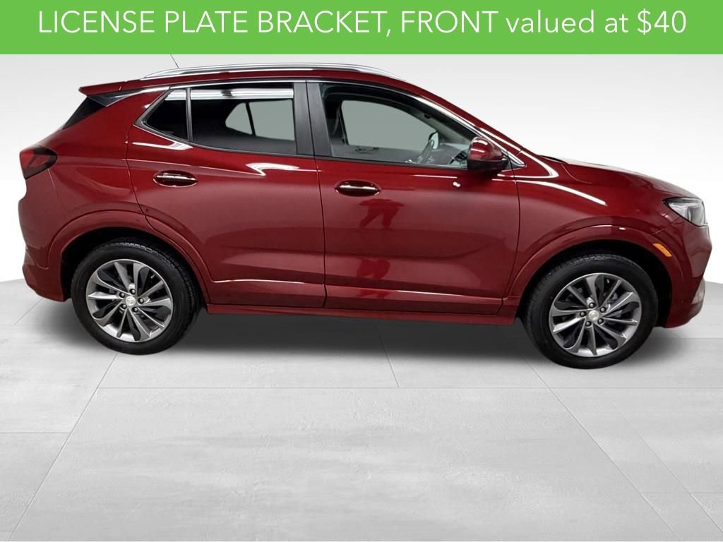 Certified 2021 Buick Encore GX Select w/ Sport Touring Package AWD/4WD image 8