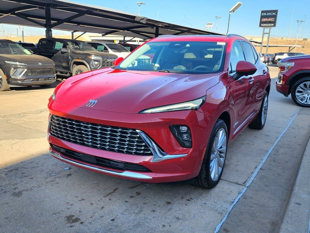 New 2026 Buick Envision Avenir image 8