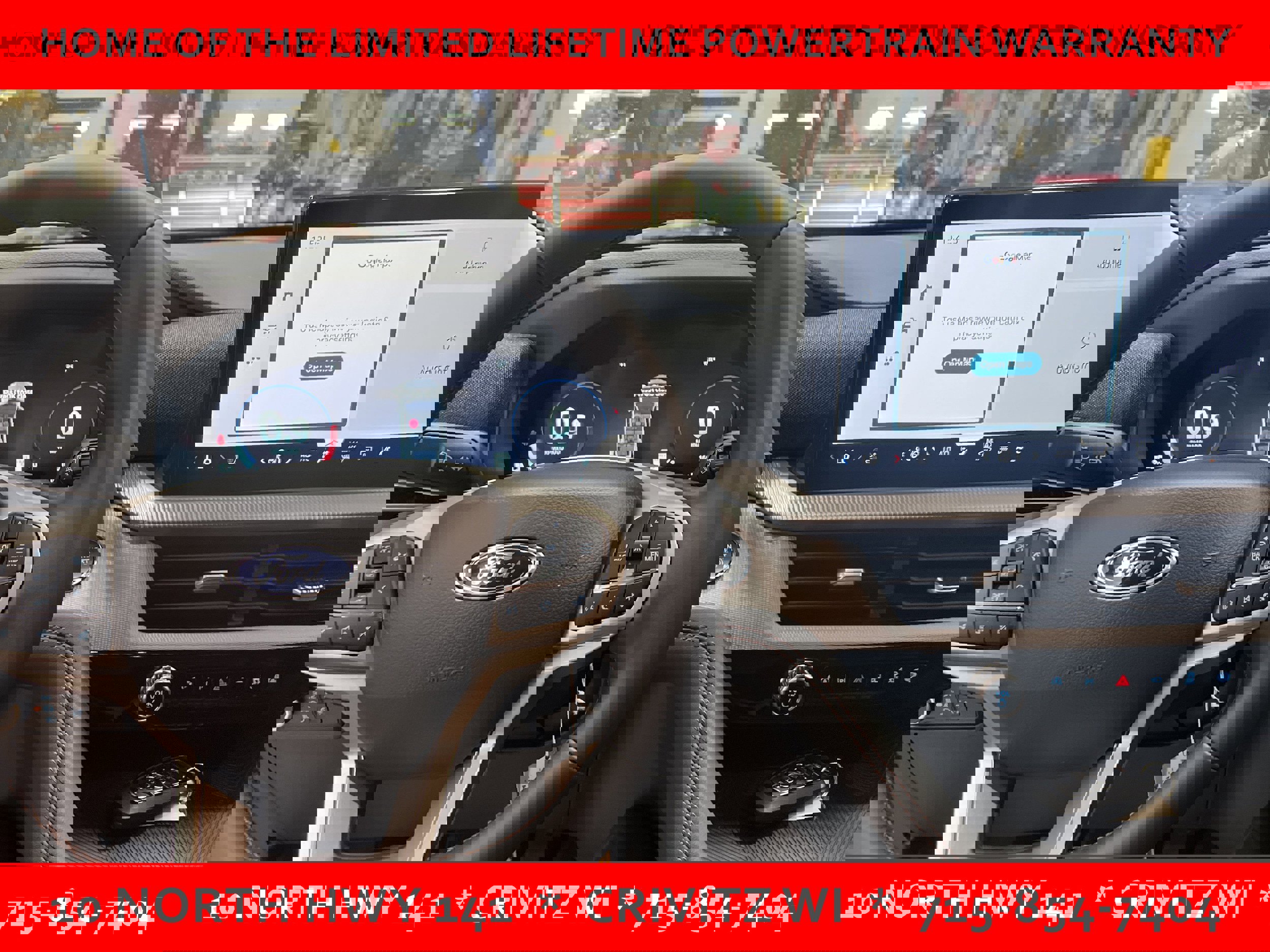 New 2025 Ford Explorer Active w/ Active Comfort Package image 10