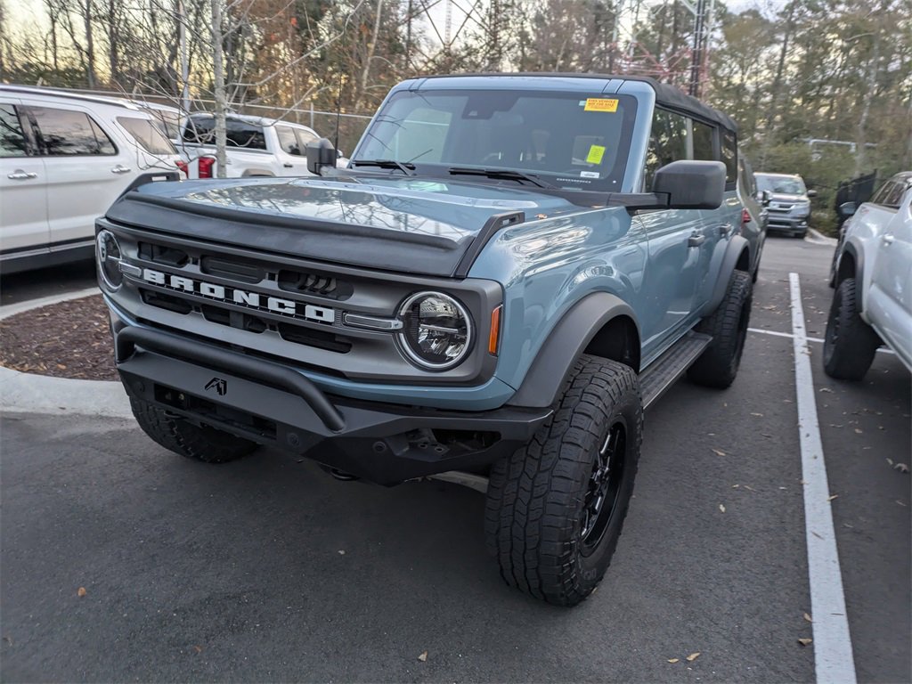 Used 2021 Ford Bronco Big Bend image 3
