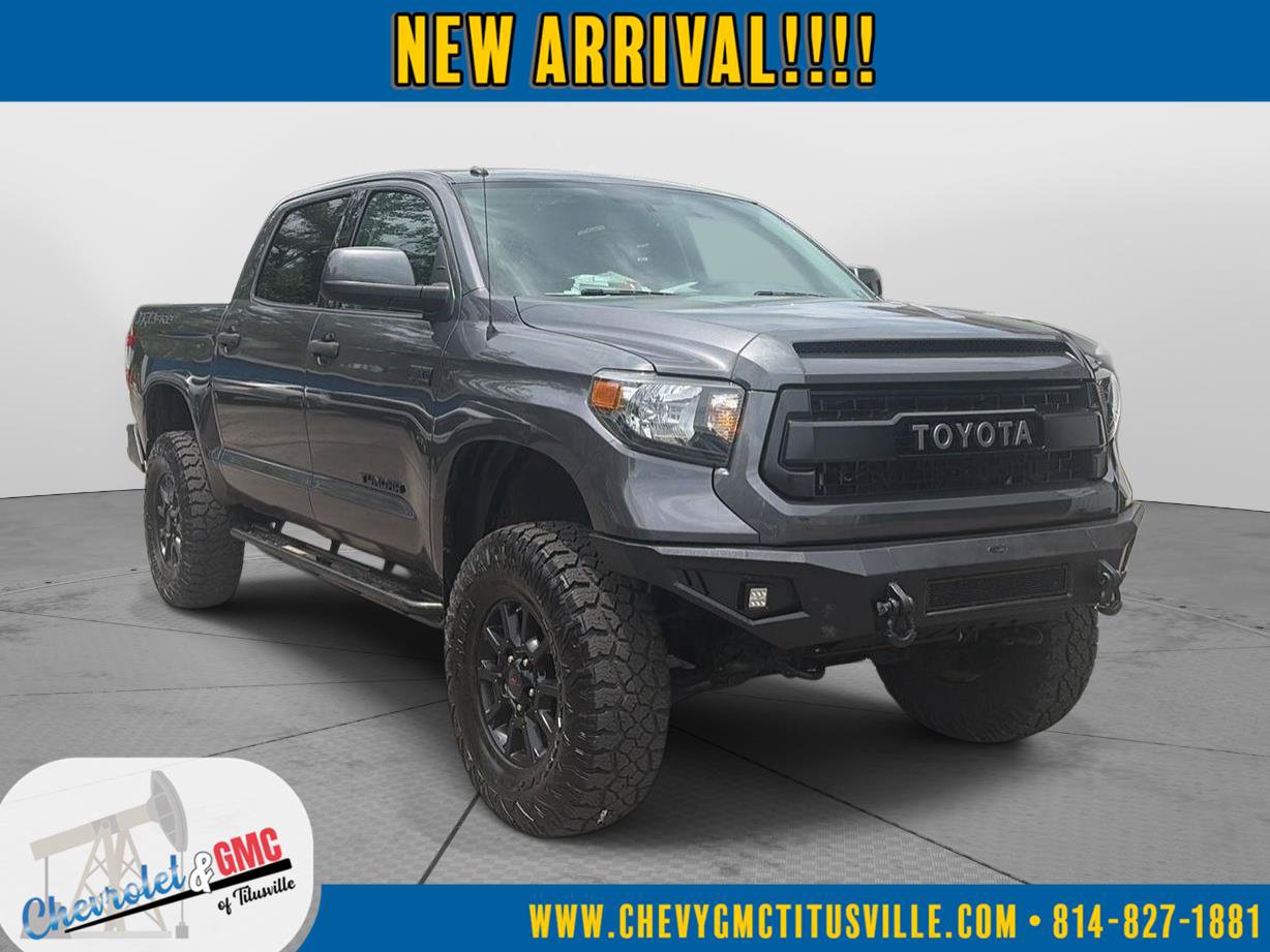 Used 2016 Toyota Tundra TRD Pro AWD/4WD image 3