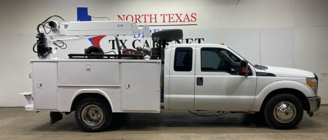 Used 2015 Ford F350 XL w/ Power Equipment Group RWD image 1