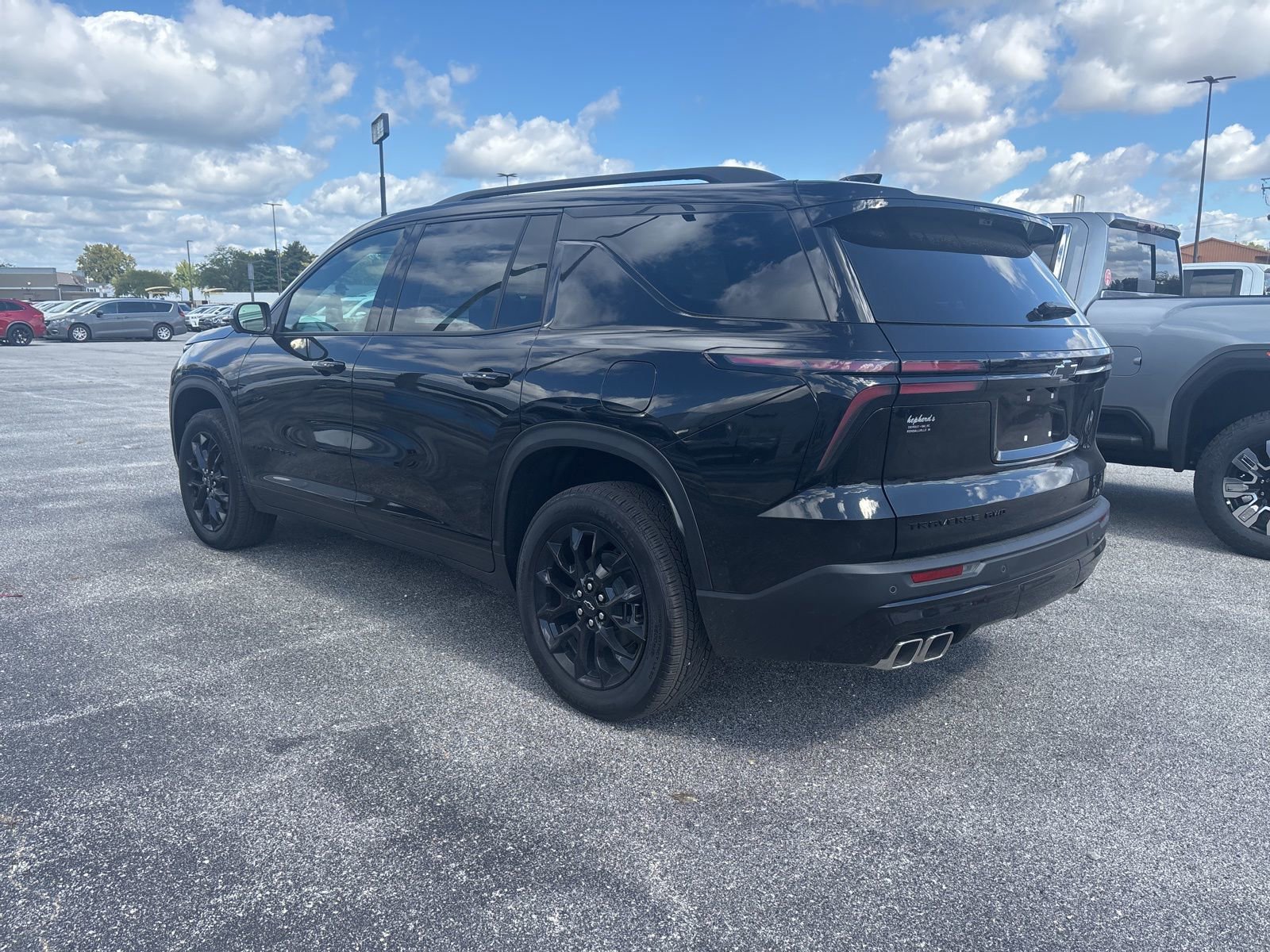 New 2026 Chevrolet Traverse High Country image 4